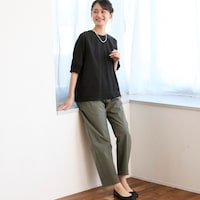 モデル身長168cm／Ｍ～Ｌサイズ