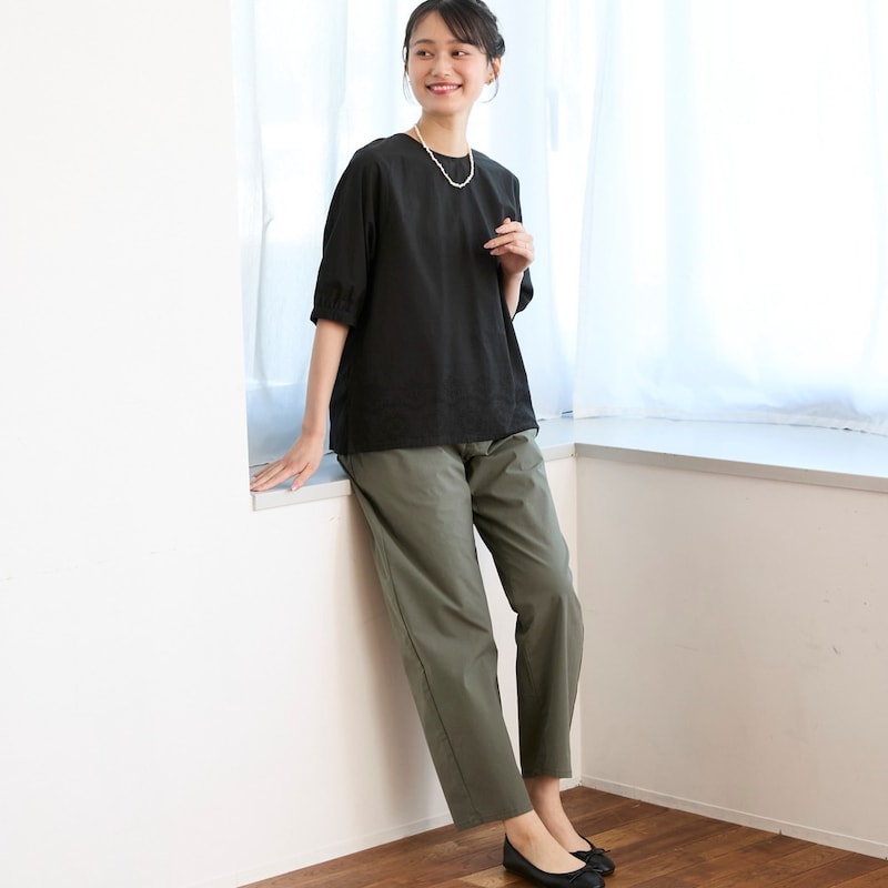 モデル身長168cm／Ｍ～Ｌサイズ