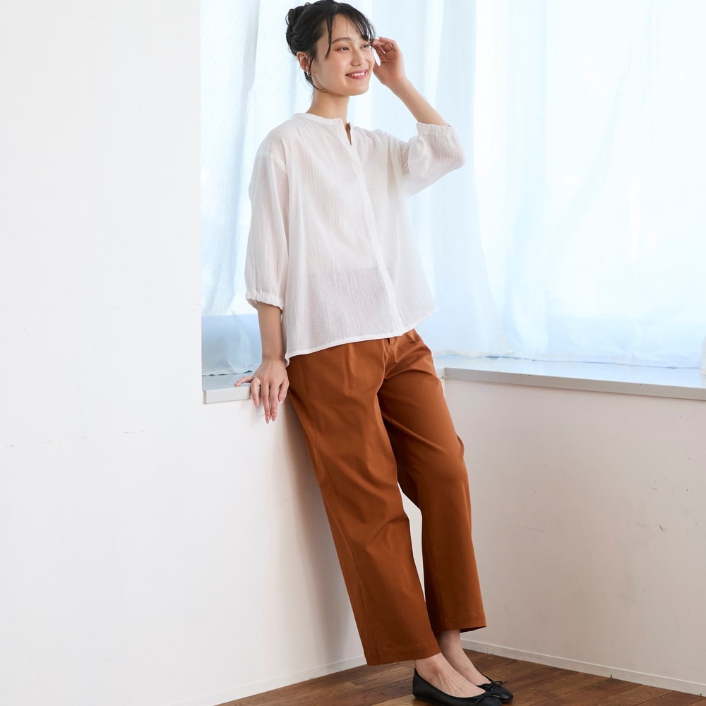 モデル身長168cm／Ｍ～Ｌサイズ