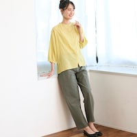 モデル身長168cm／Ｍ～Ｌサイズ