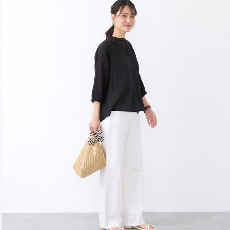 モデル身長168cm／Ｍ～Ｌサイズ