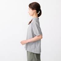 モデル身長167cm／Ｍ～Ｌサイズ
