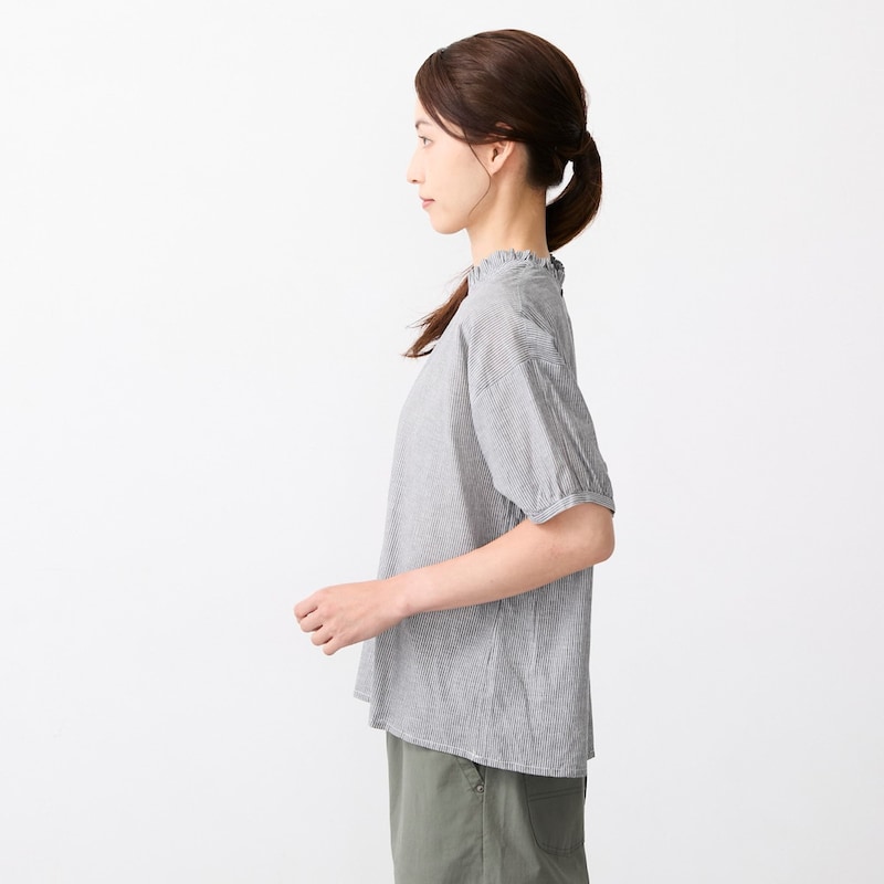 モデル身長167cm／Ｍ～Ｌサイズ