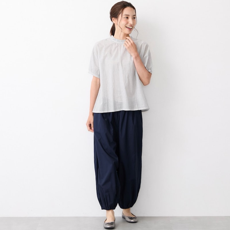 モデル身長167cm／Ｍ～Ｌサイズ