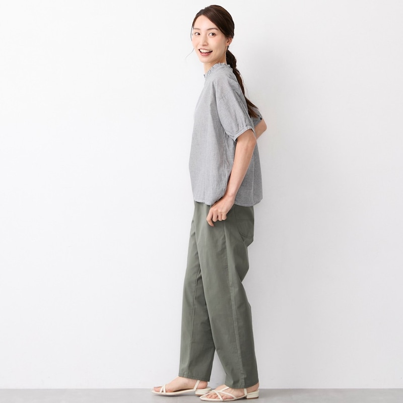 モデル身長167cm／Ｍ～Ｌサイズ