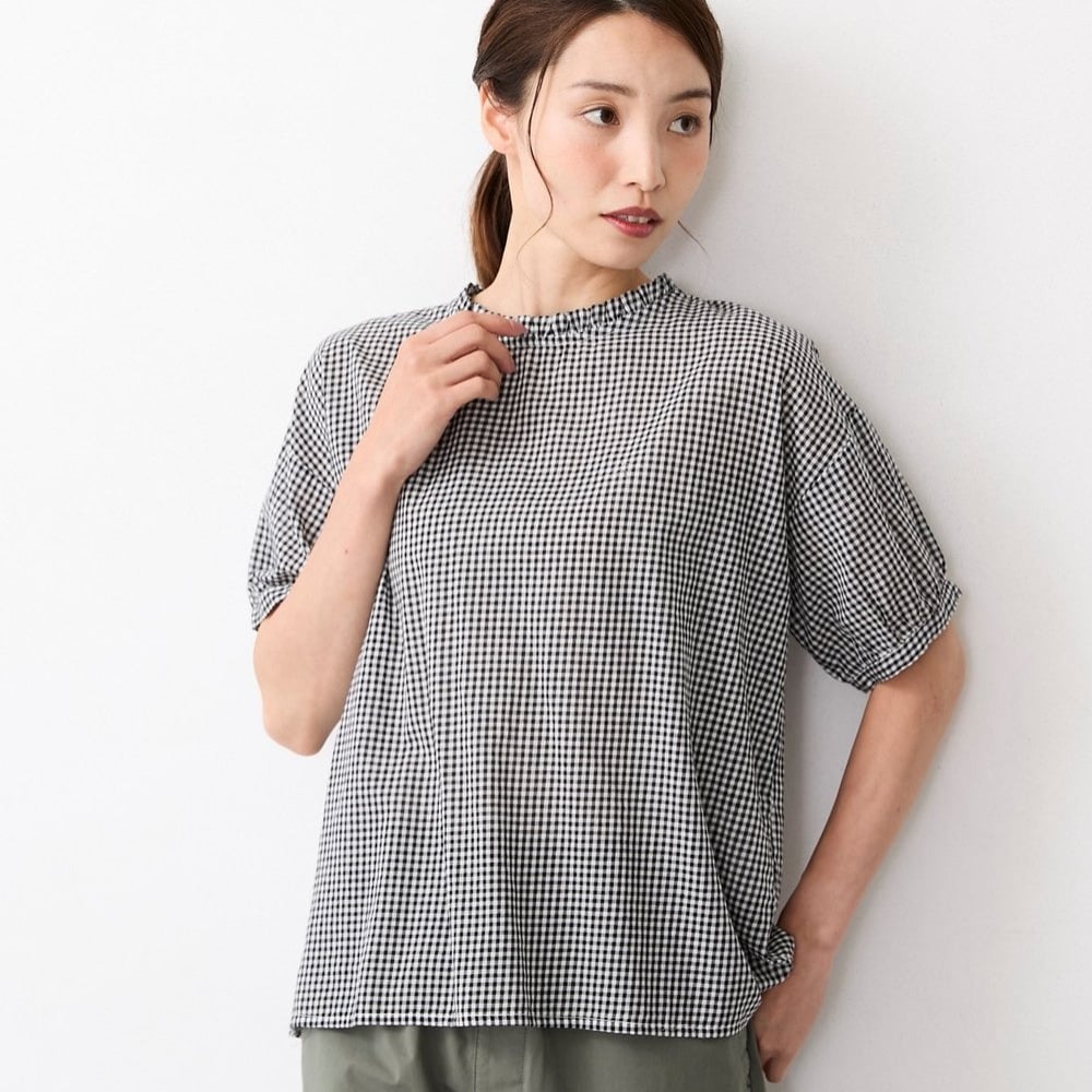 モデル身長167cm／Ｍ～Ｌサイズ