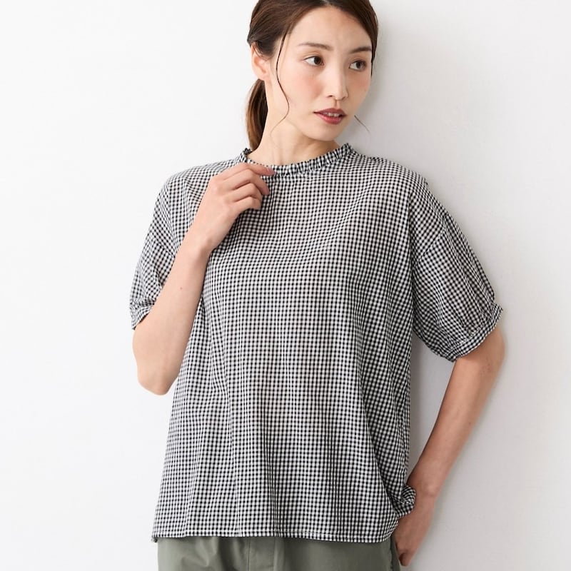モデル身長167cm／Ｍ～Ｌサイズ