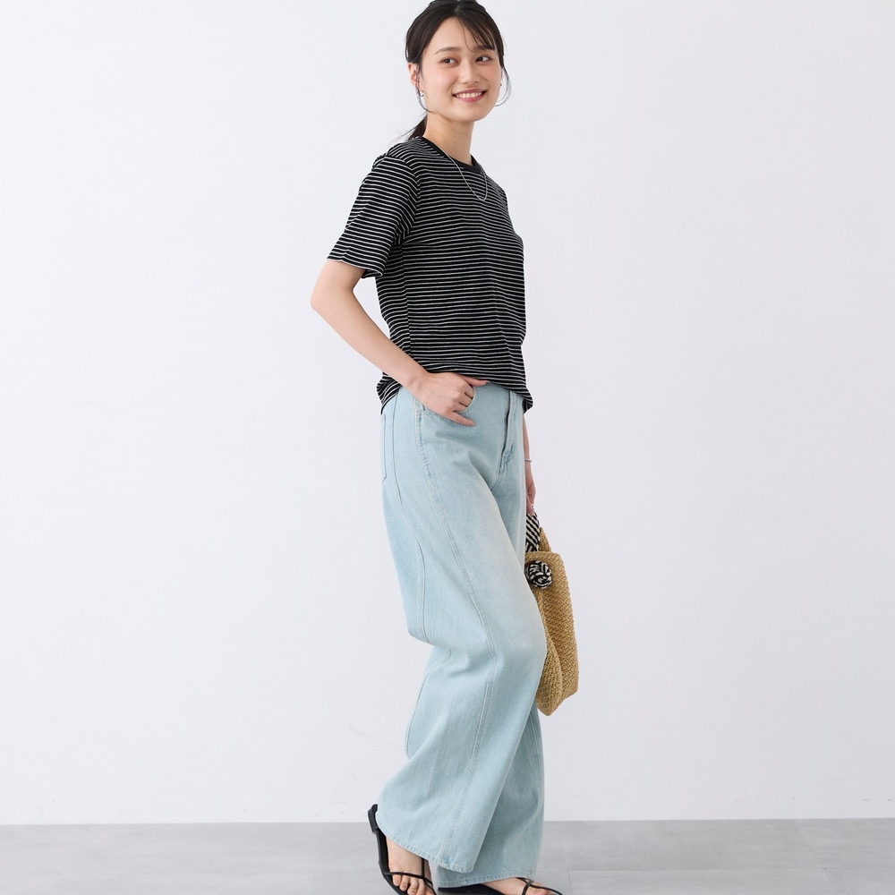 モデル身長168cm／Ｍ～Ｌサイズ