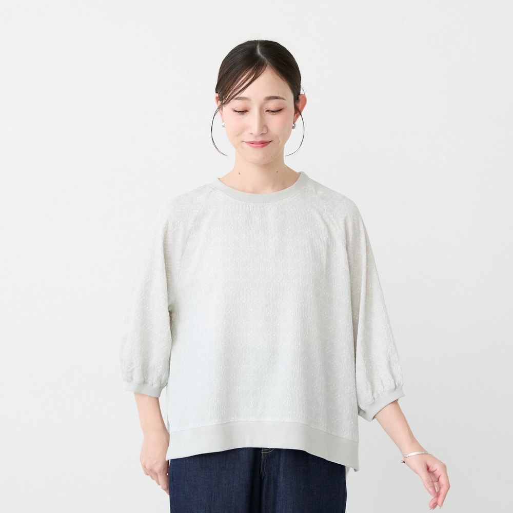 モデル身長165cm／Ｍ～Ｌサイズ