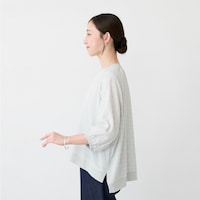 モデル身長165cm／Ｍ～Ｌサイズ