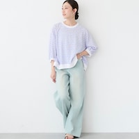 モデル身長165cm／Ｍ～Ｌサイズ