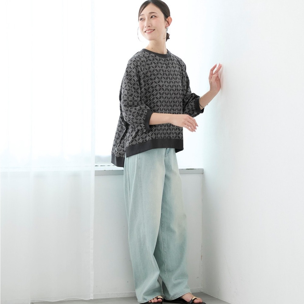 モデル身長165cm／Ｍ～Ｌサイズ