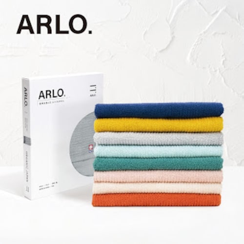 8色から選べる空気を含んだふっくら今治タオル ＜ARLO.＞