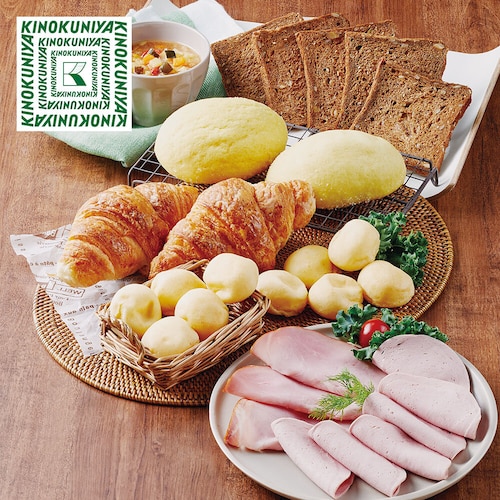 【定期お届け】【送料無料】【初回のみ20%FF】 〈紀ノ国屋〉パン＆デリカ頒布会 通常価格￥4,860（税込） ：12回シリーズ