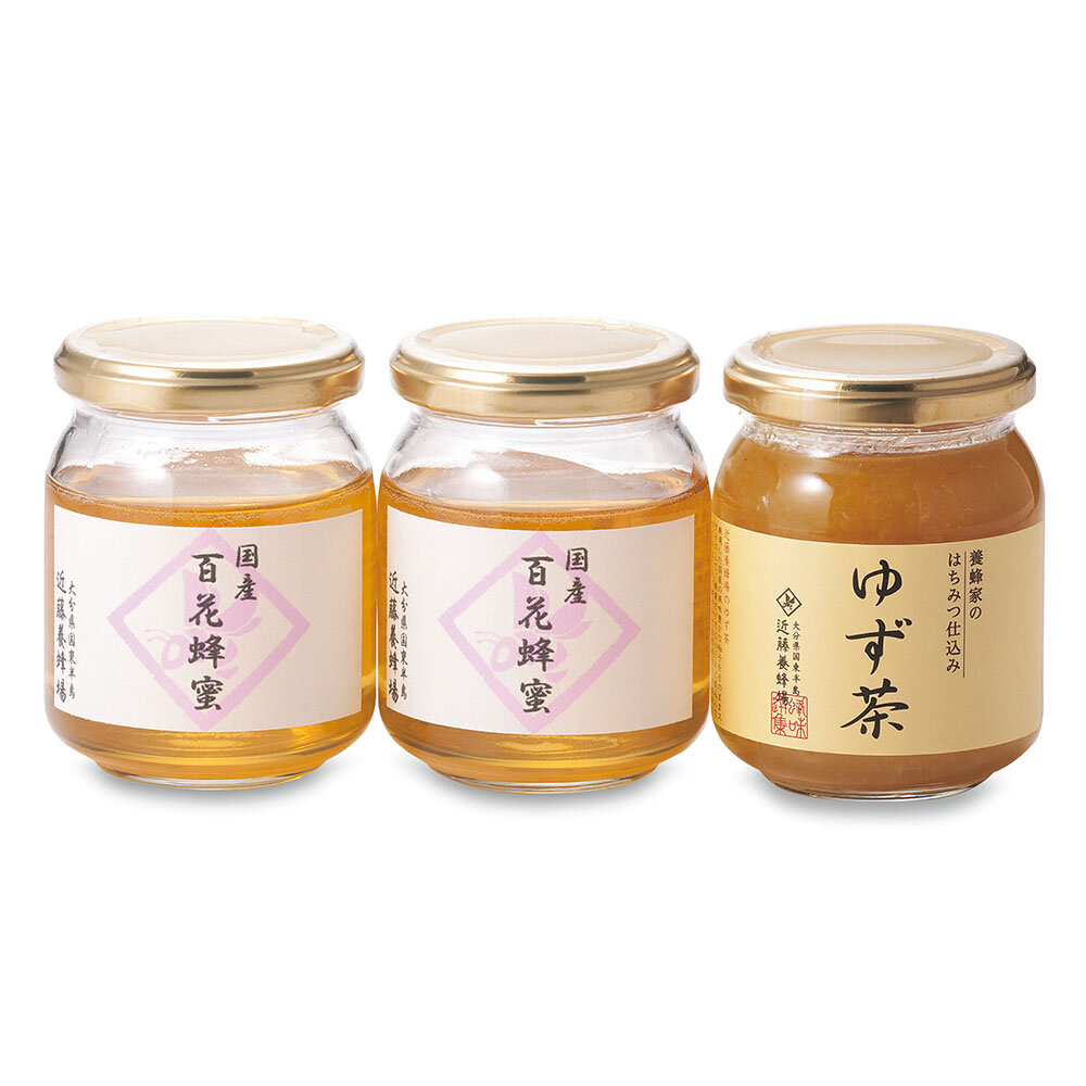 【定期お届け】【送料無料】 〈近藤養蜂場〉季節の蜂蜜頒布会 :6回シリーズ