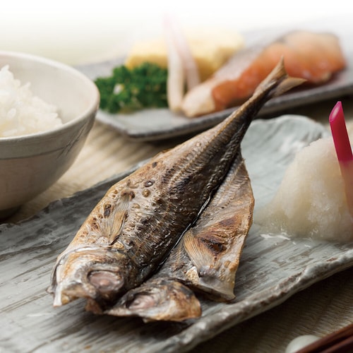 【定期お届け】【送料無料】 干物頒布会 ：3回シリーズ