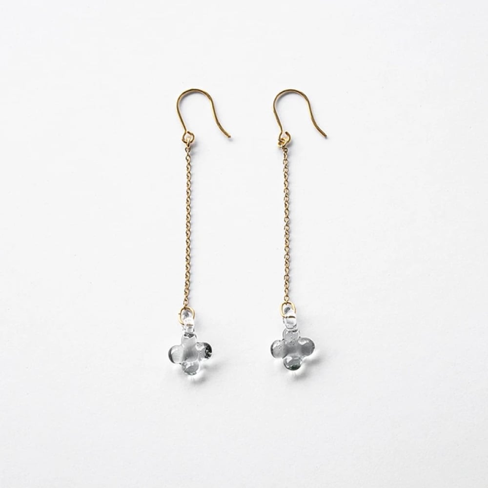 アジサイピアス