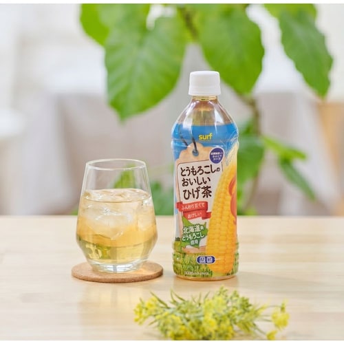 とうもろこしのおいしいひげ茶 500ml×24本