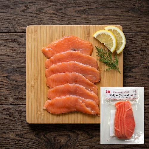 【フードロス対策】【20%OFF】 トラウトスモークサーモン 500g（50g×10P） （賞味期限2027年9月）