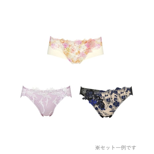 レシアージュ ショーツ3枚セット