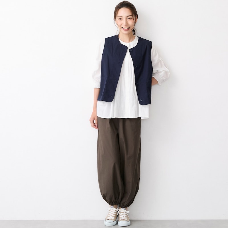モデル身長167cm／Ｍサイズ