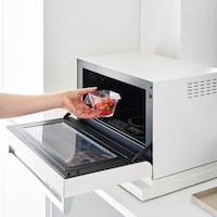 電子レンジ・冷凍保存に対応