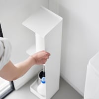 狭いスペースでもスッキリと収まり、スムーズに回転できます