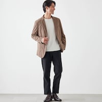 モデル身長183cm／M・股下75cm