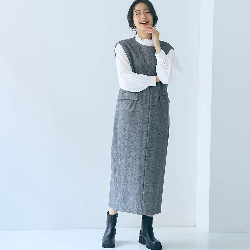 モデル身長169cm／M