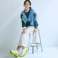 モデル身長165cm／M
