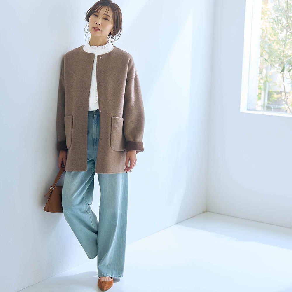 モデル身長165cm／M
