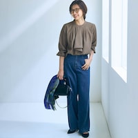 モデル身長165cm／M