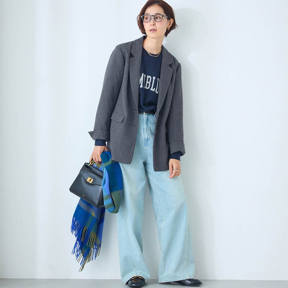モデル身長168cm／M