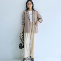 モデル身長165cm／M