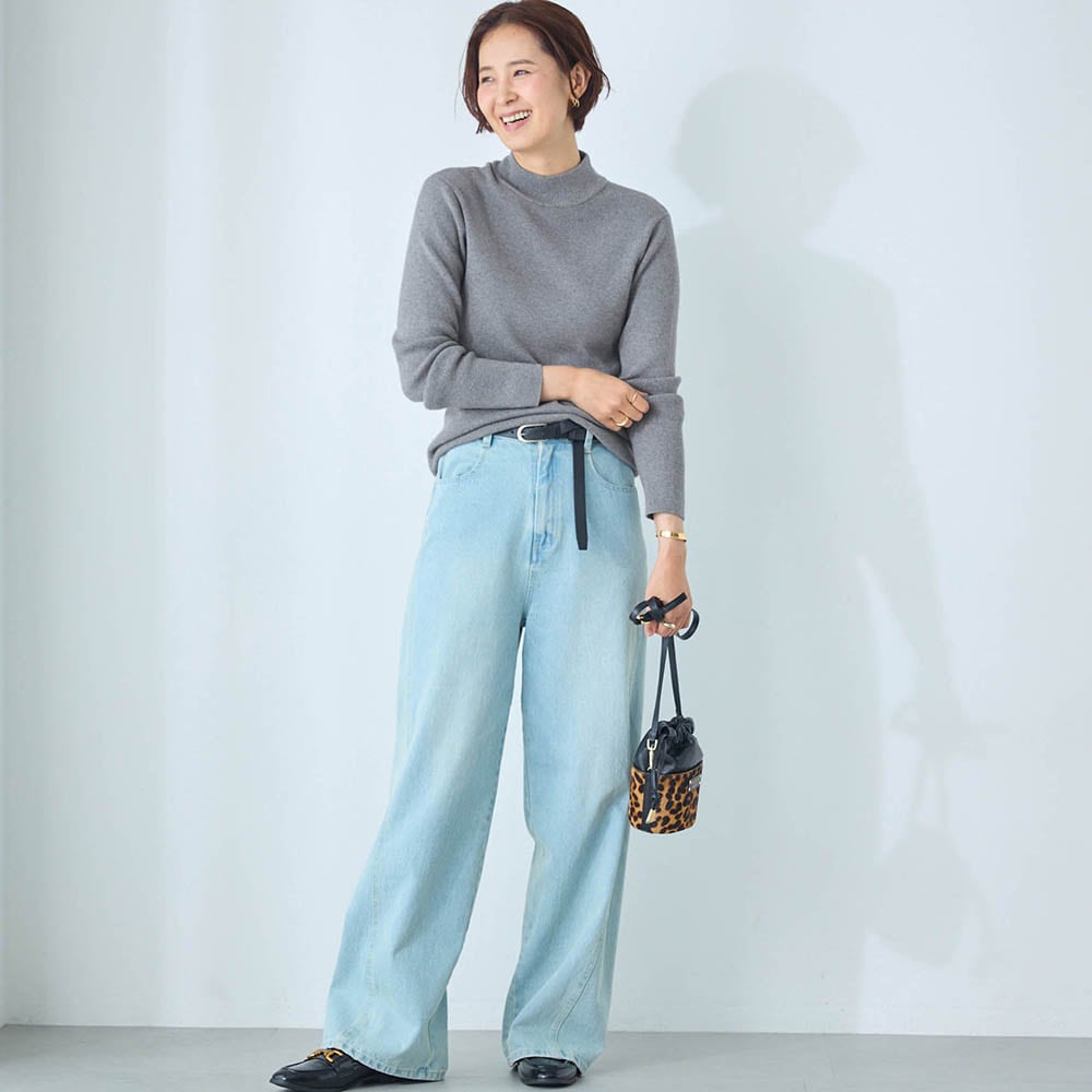 モデル身長168cm／M