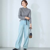 モデル身長168cm／M
