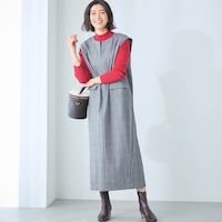 モデル身長168cm／M