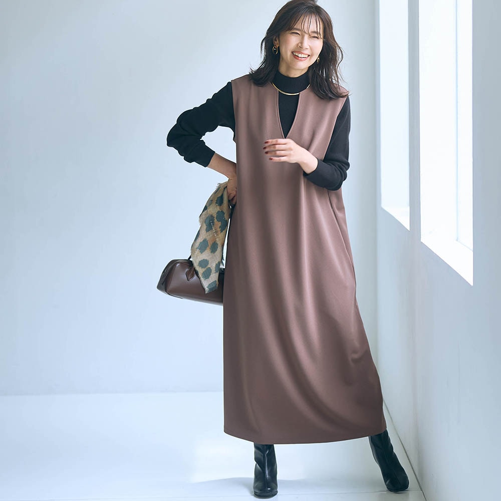 モデル身長165cm／M