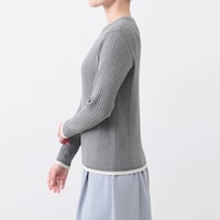 モデル身長168cm／M