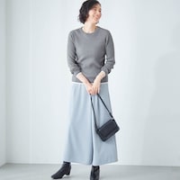 モデル身長168cm／M