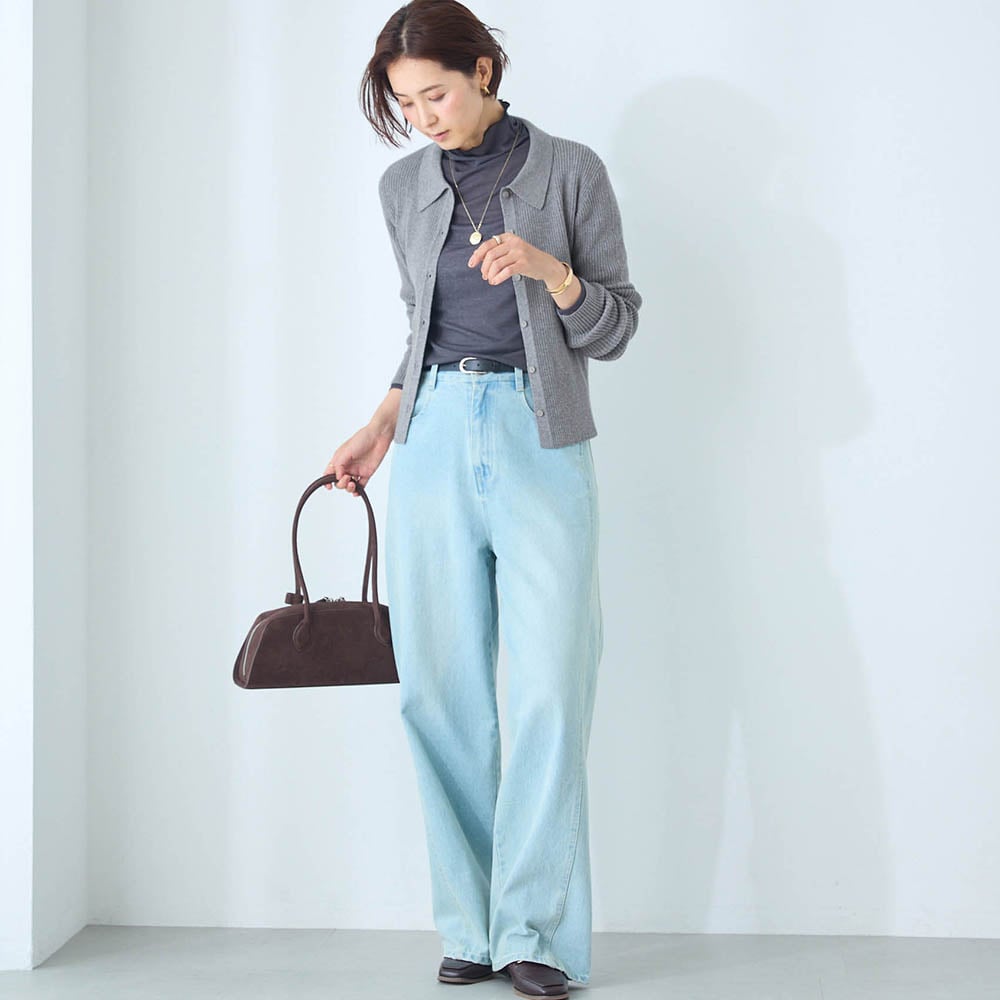 モデル身長168cm／M