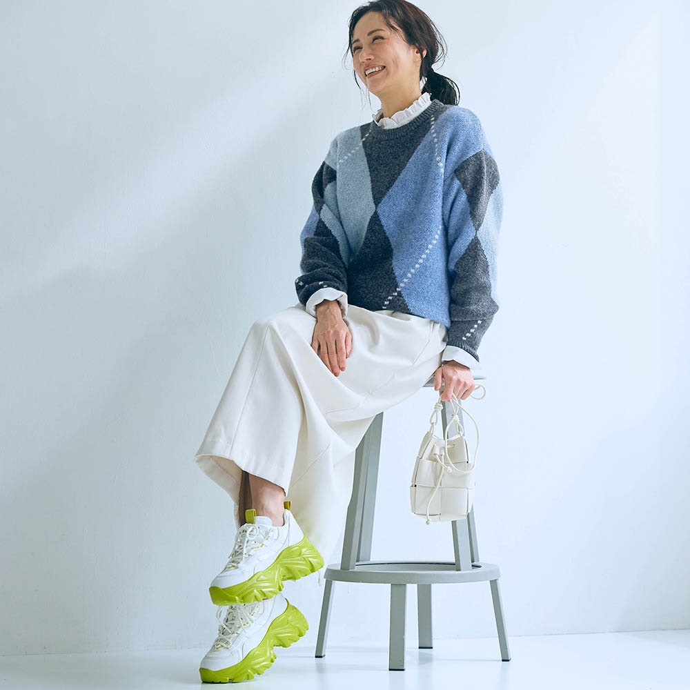 モデル身長165cm／S～M