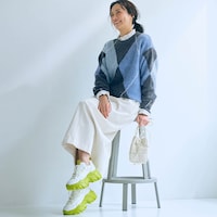 モデル身長165cm／S～M