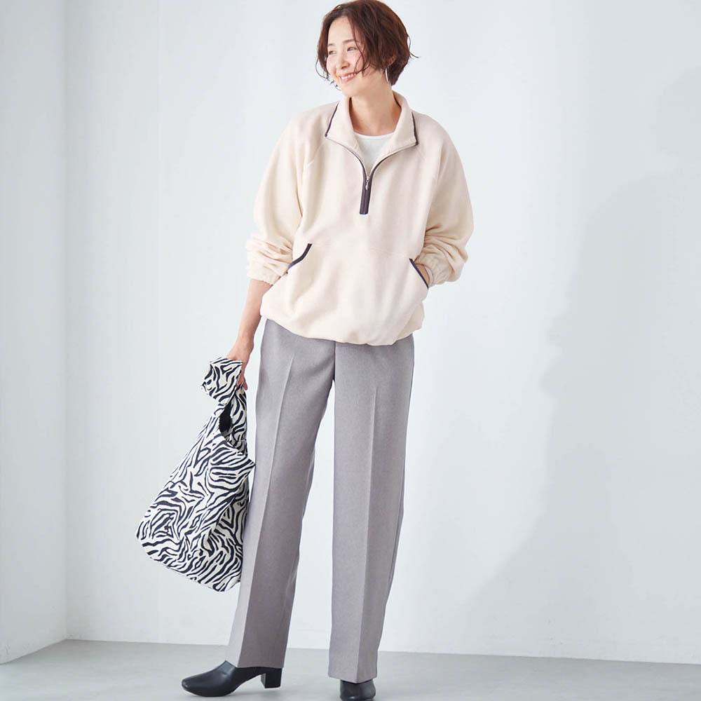 モデル身長168cm／M
