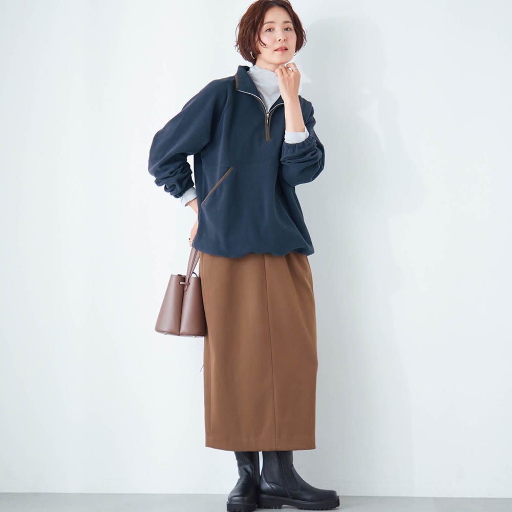 モデル身長168cm／M