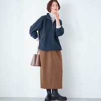 モデル身長168cm／M