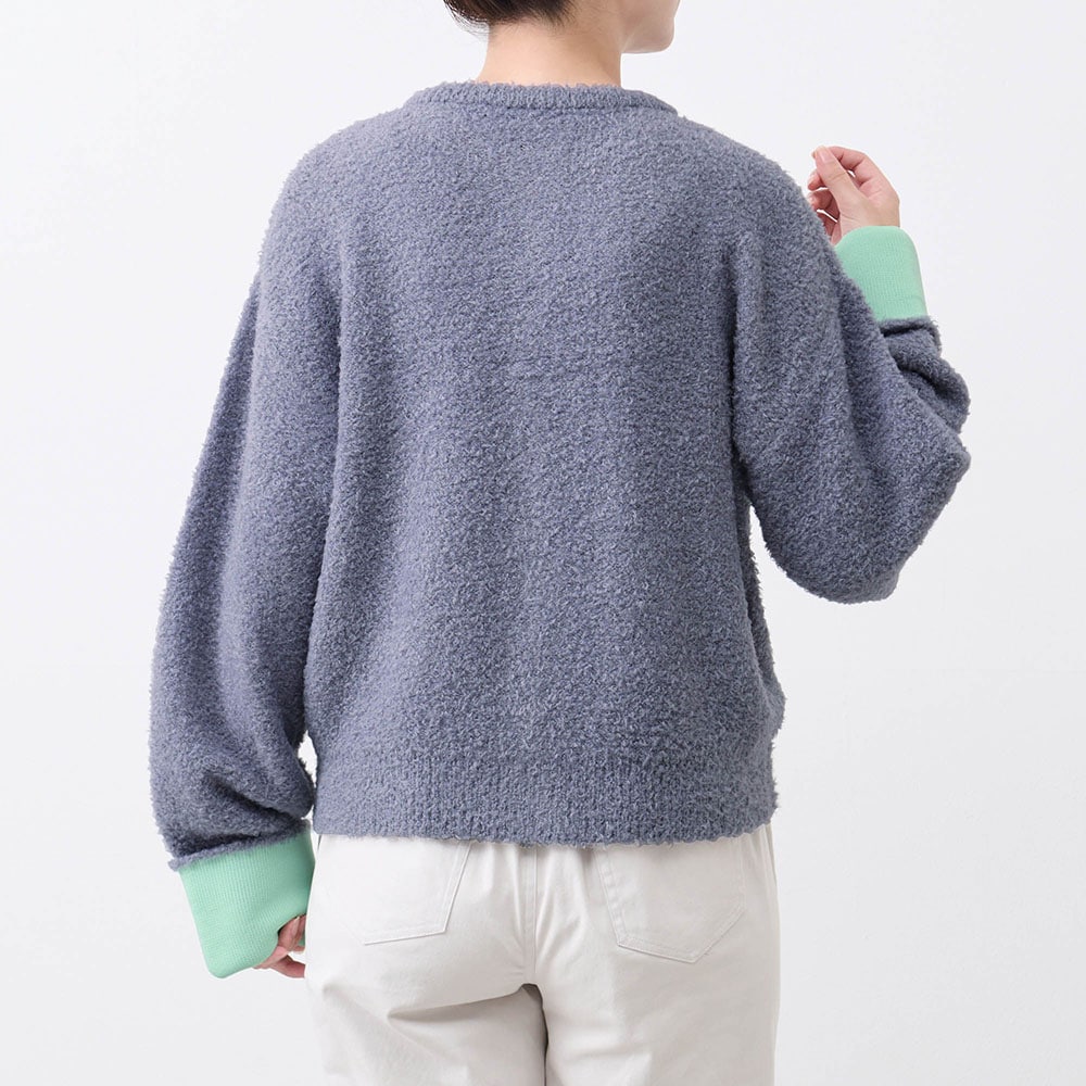 モデル身長168cm／M
