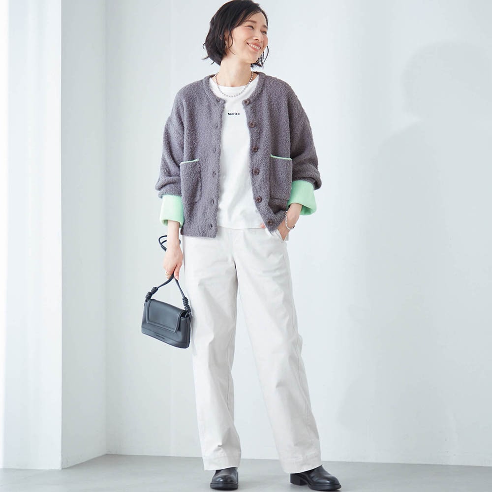 モデル身長168cm／M