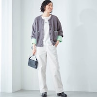 モデル身長168cm／M