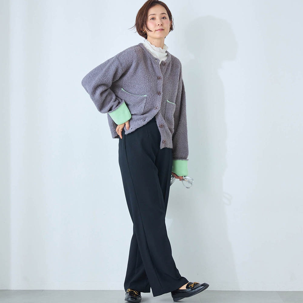 モデル身長168cm／M